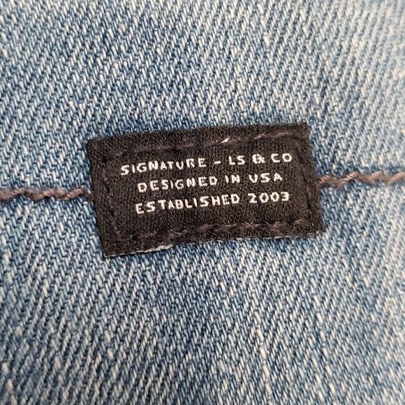 NWT Boys Signature Levi's GOLD Pull-On Shorts Sz L - Picture 7 of 8